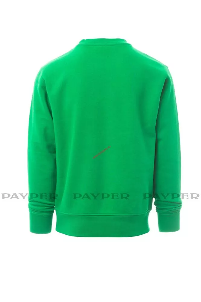 Mikina ORLANDO 001083-0308 PAYPER, GELOVÁ ZELENÁ 07003  až 5XL