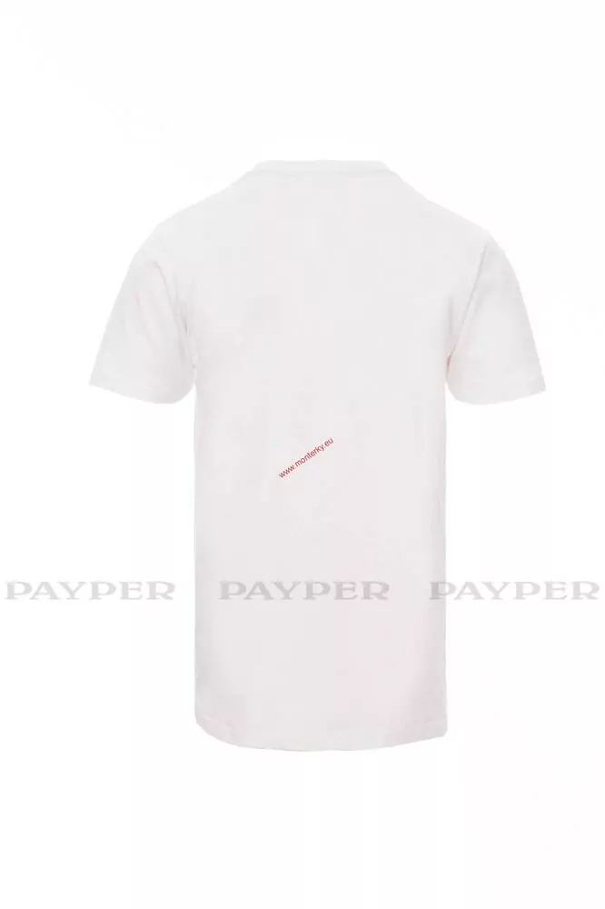 Tričko krátký rukáv SUNRISE 190g/m2 ,bílá až 5XL 000947-0337/00000