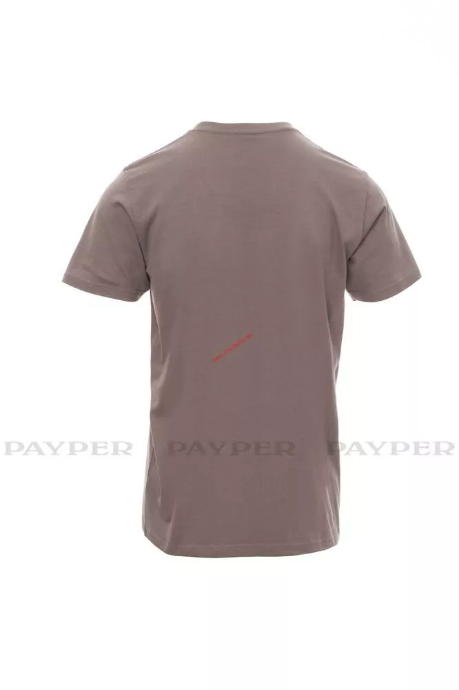 Tričko krátký rukáv SUNRISE 190g/m2 ,OCELOVĚ ŠEDÁ až 5XL 000947-0337/13008
