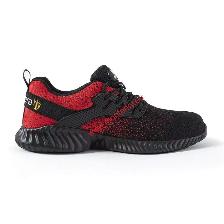Obuv polobotka TEXO-FLY RED S1 procera