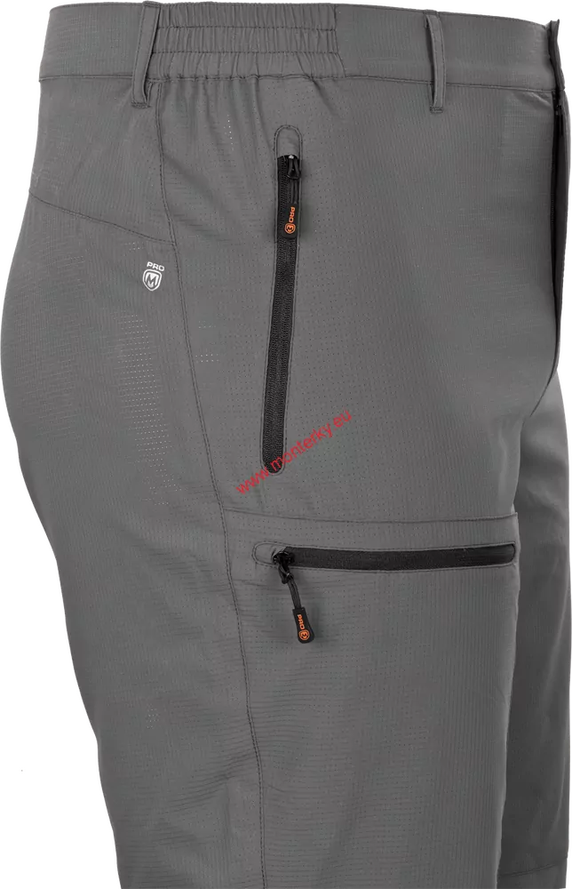 Outdoorové strečové kraťasy SUPERLIGHT SHORTS GREY 0645120020  