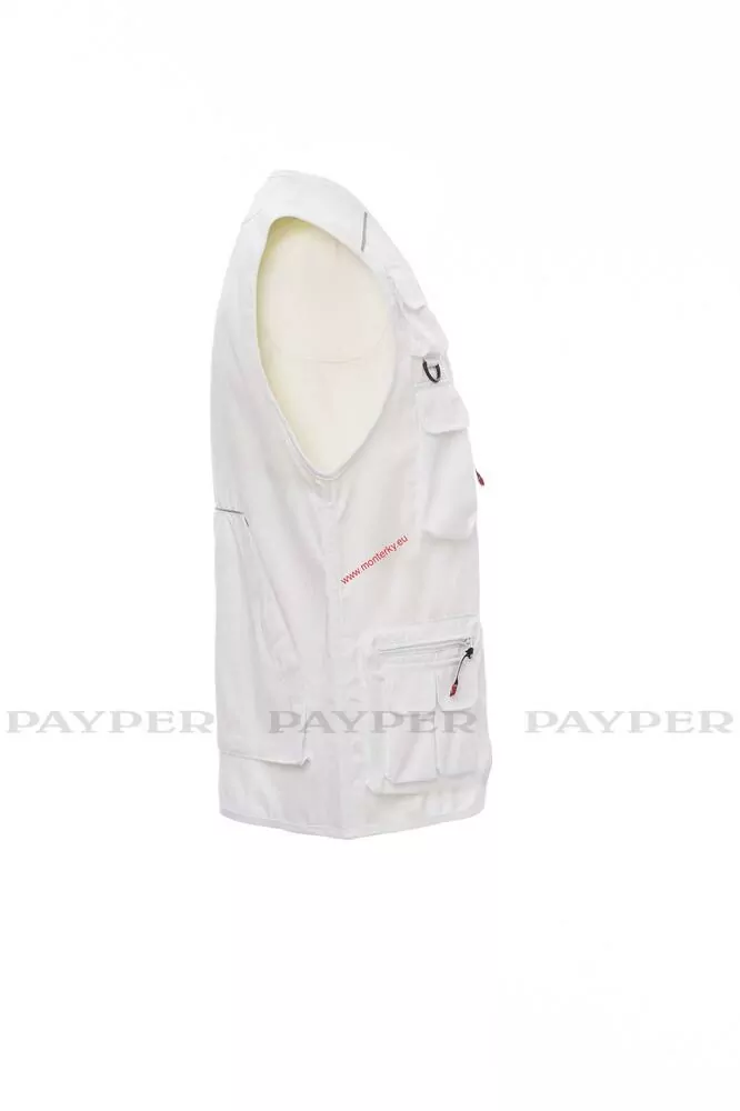 Vesta prac.POCKET 000187-0054 bílá 00000 PAYPER 4XL,5XL