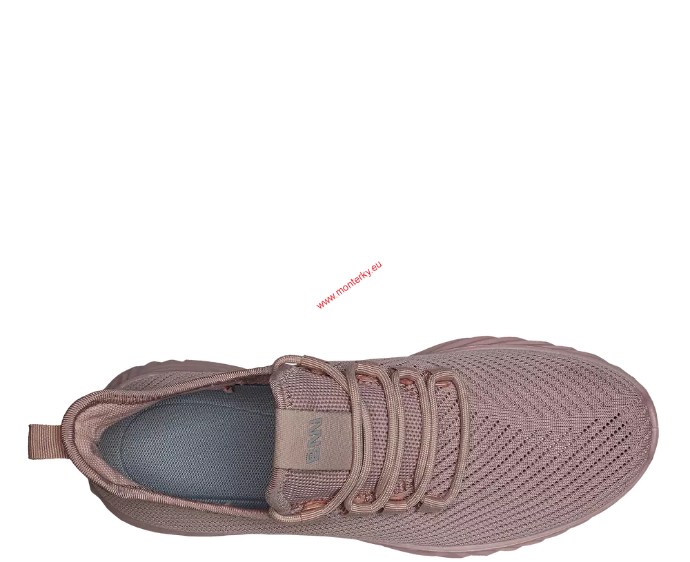 Obuv ultra lehké NEXO ROSE GOLD LOW 0857030004