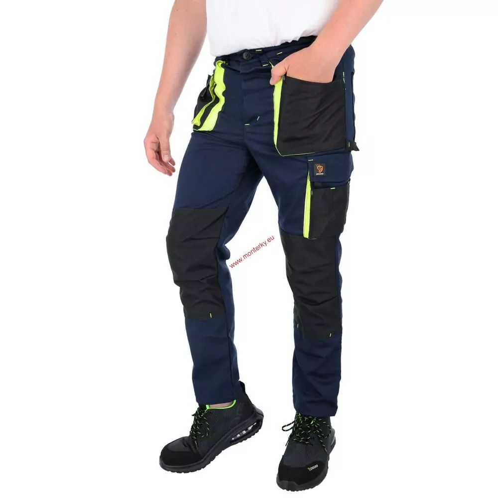 Montérky PROMAN STRETCH 250 SP G NAVY procera 