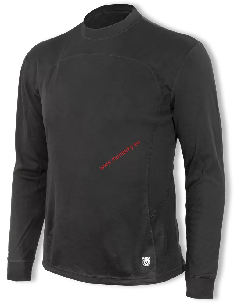Termoprádlo set Merino black P83001