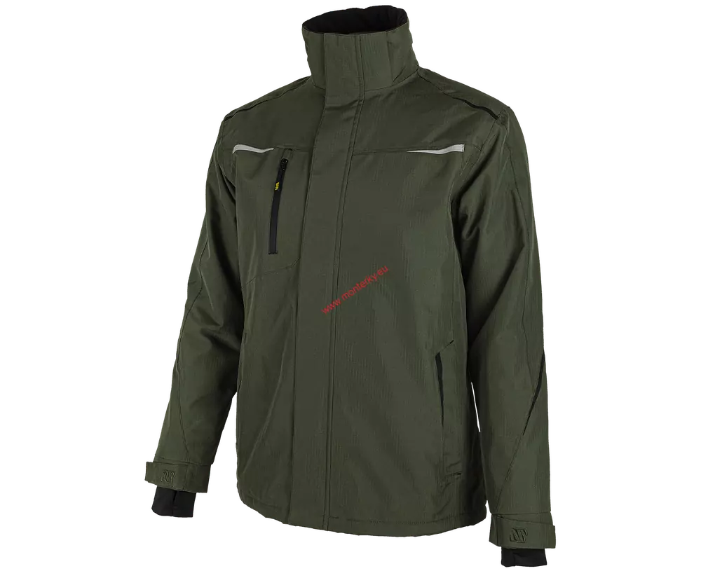 Bunda zimní THOROS JACKET zelená 0859180050