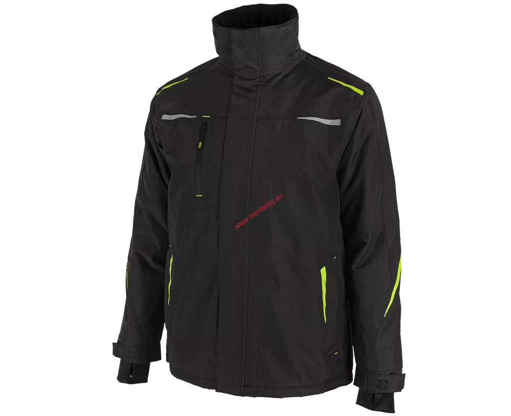Bunda zimní THOROS JACKET černá 0860180060