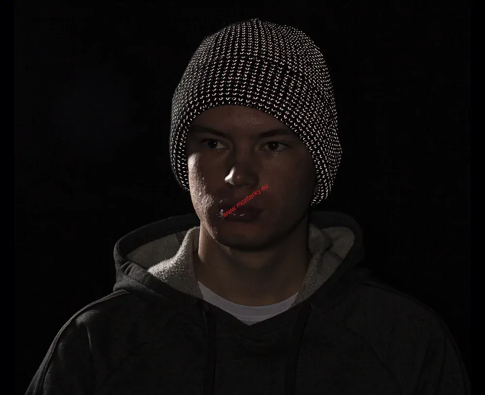 ČEPICE REFLECTOS černá 0861100060