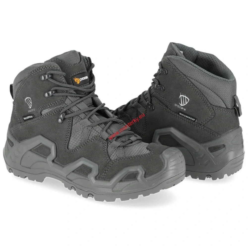 Obuv Explorer s WATERPROOF s membránou šedé procera 40-47