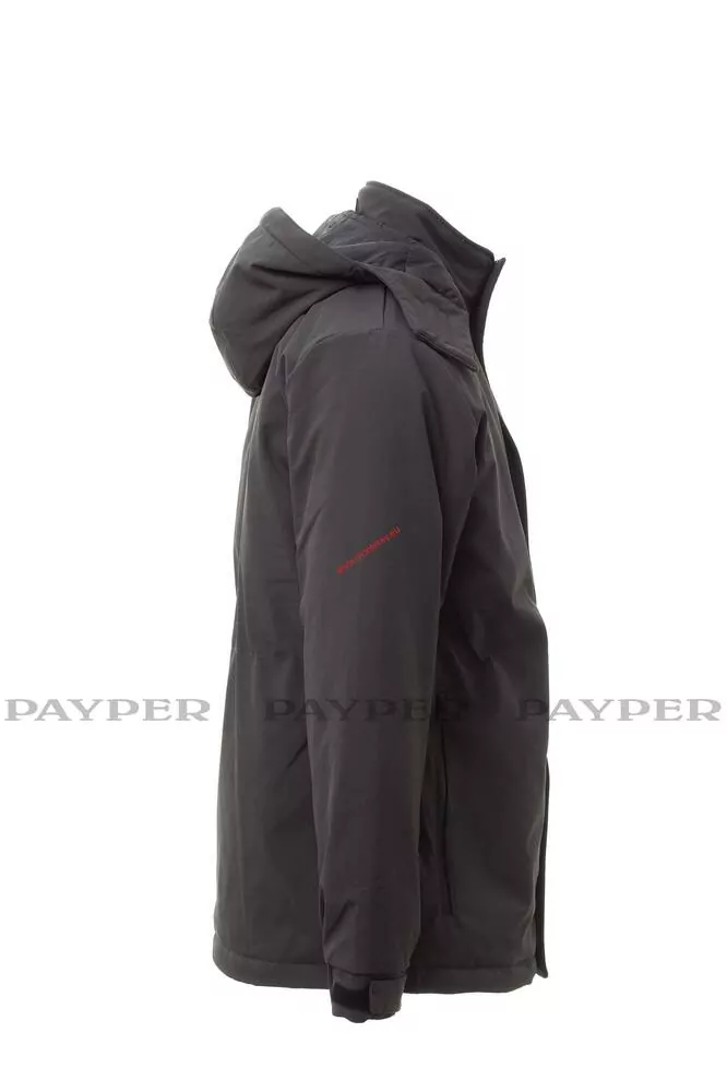 Bunda Nordet zatep. softshell S00295-P071 antracit 13042