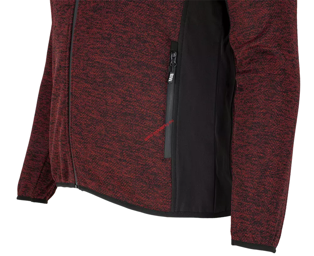 Mikina ATOS OLYMPOS Sweatshirt  0898170030 červená