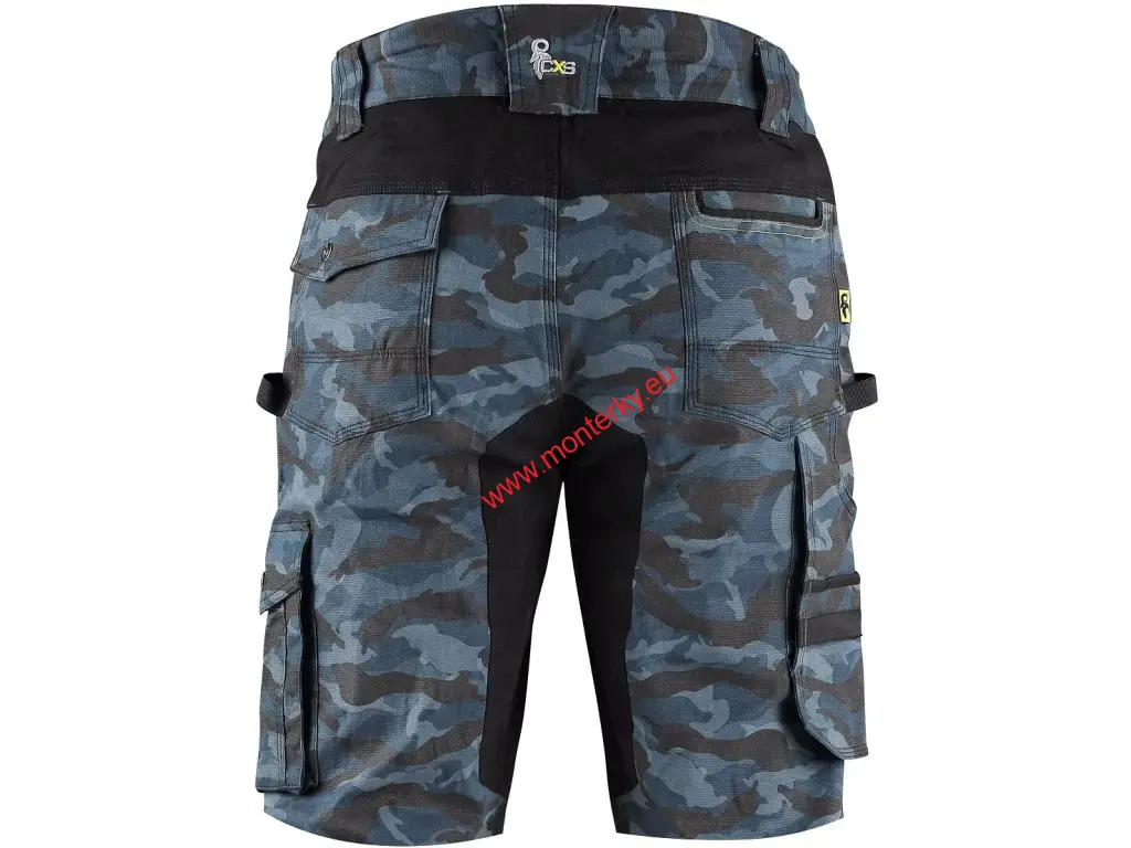 Kraťasy CXS STRETCH, pánské 1060-027-435 maskáč