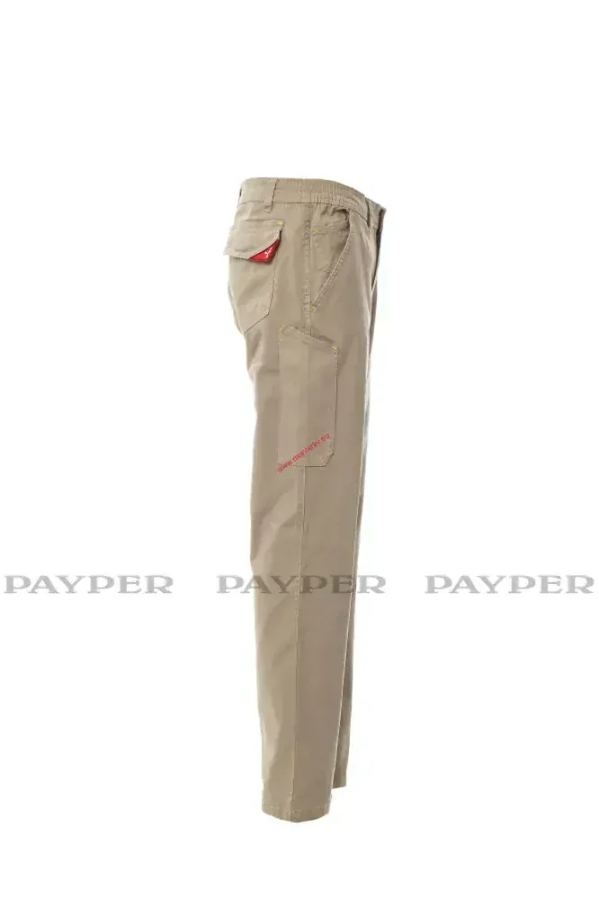 Kalhoty pánské POWER STRETCH SUMMER S00327-P055 11006 KHAKI XXS-5XL