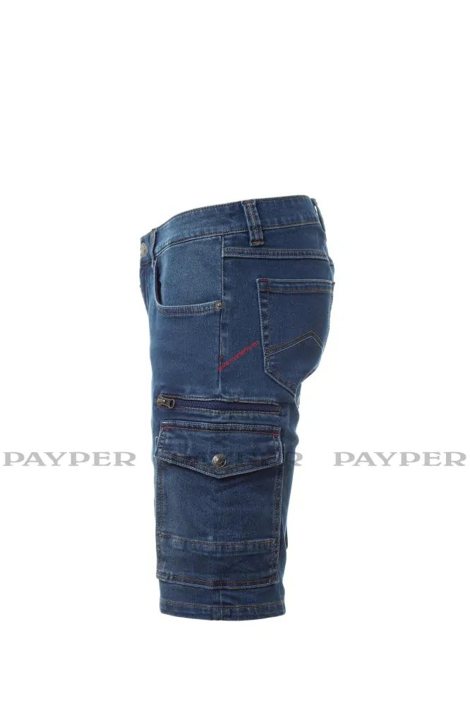 ŠORTKY WEST SHORTS S00354-P146 DENIM STRETCH