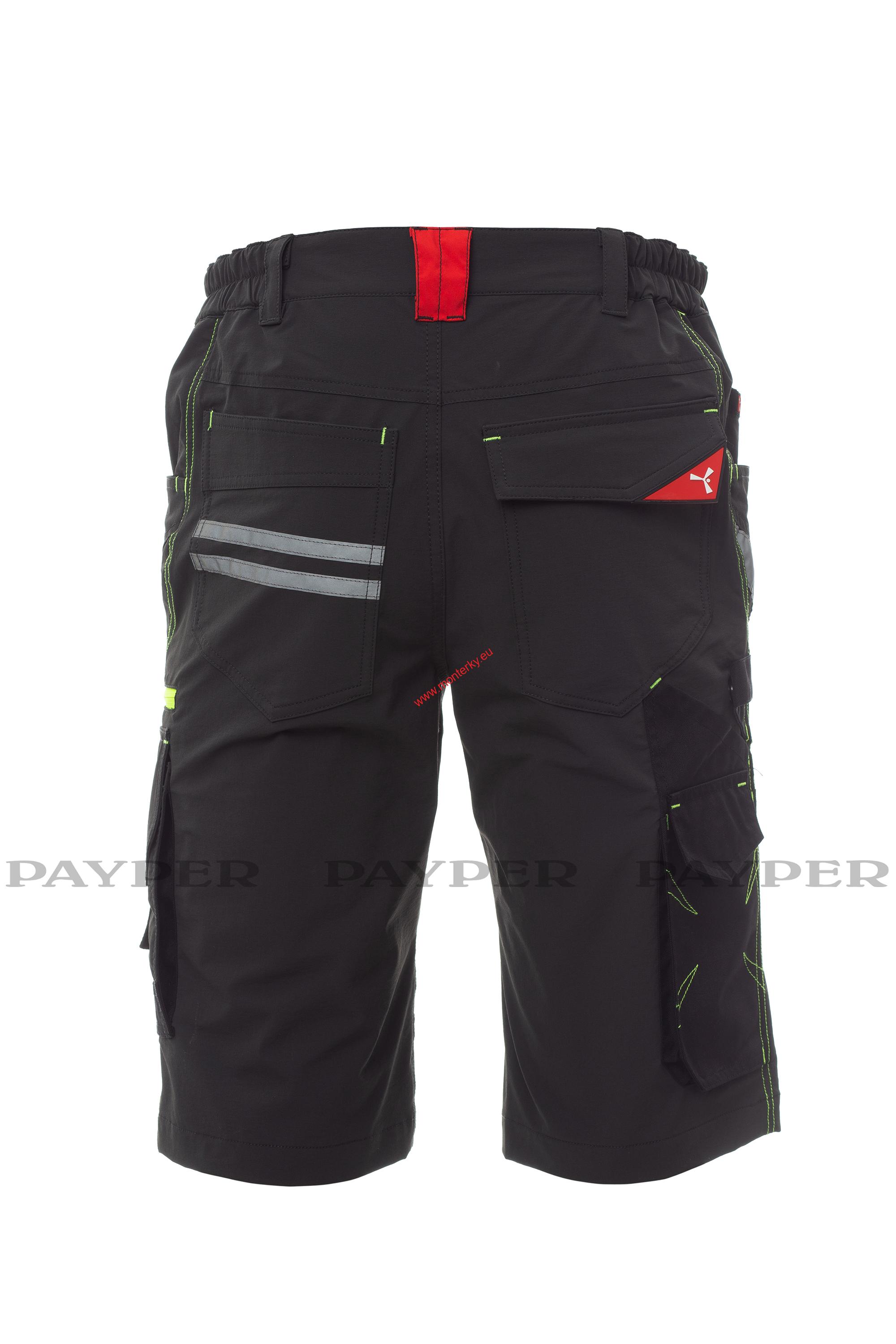Kraťasy NEXT 4W S00232-P060 ANTRACITOVÁ 13044
