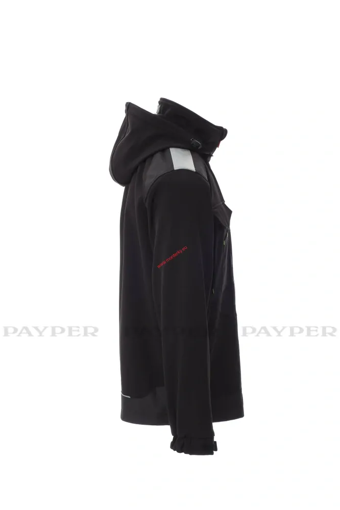 BUNDA SOFTSHELL PERFORMER 2.0 001473-0053/14018 ČERNÁ XS-5XL