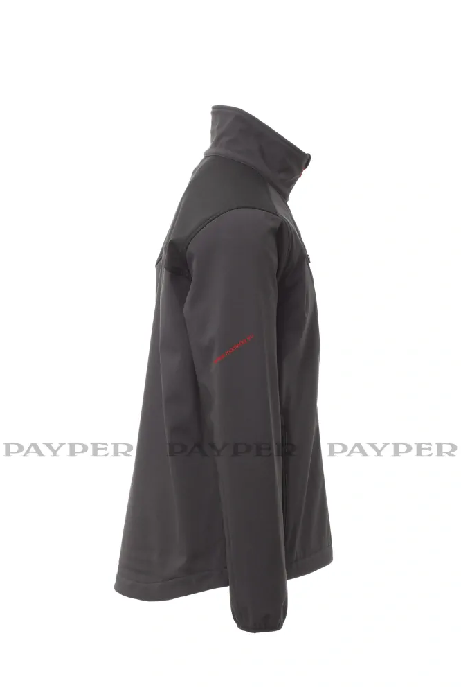 BUNDA SOFTSHELL GALWAY S00549-P114/13044 ANTRACITOVÁ XS-5XL