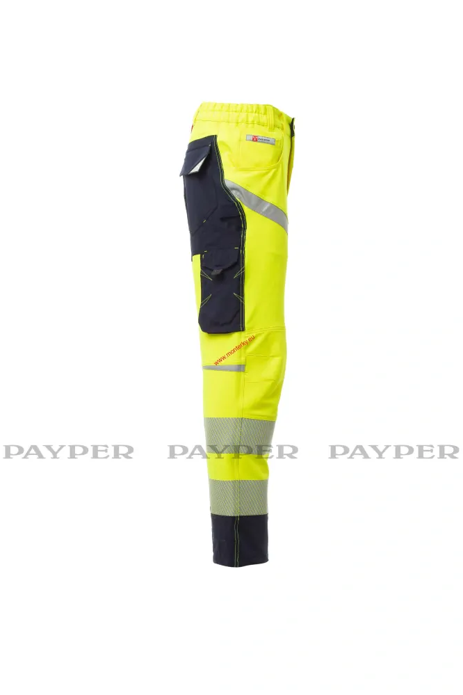 Kalhoty NEXT 4W HI-VI S00355-P132/01014 ŽLUTÁ Payper