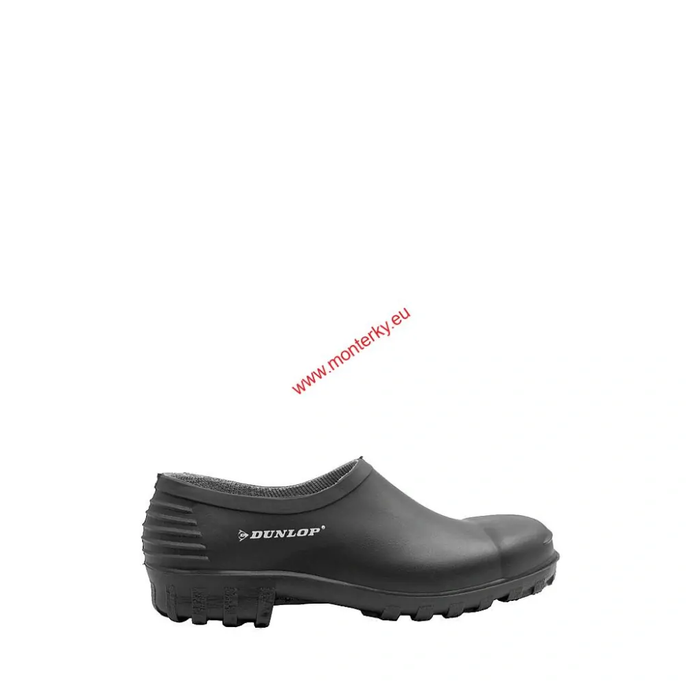 Galoše DUNLOP MONOCOLOUR BLACK 2018002001,814P