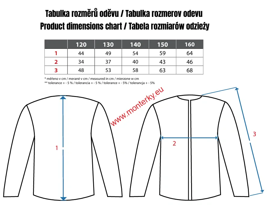 ULTRALEHKÁ BUNDA CXS AUGUSTA, DĚTSKÁ, MODRÁ 1290-004-400