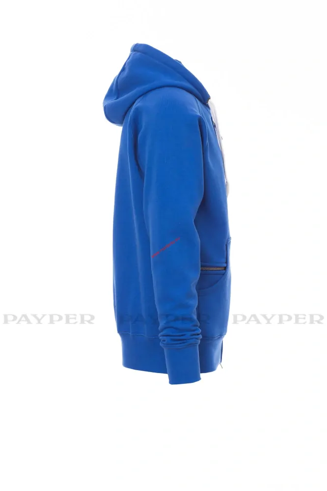 Mikina DALLAS+ 000021-0001/09000 KRÁLOVSKÁ MODRÁ  PAYPER 