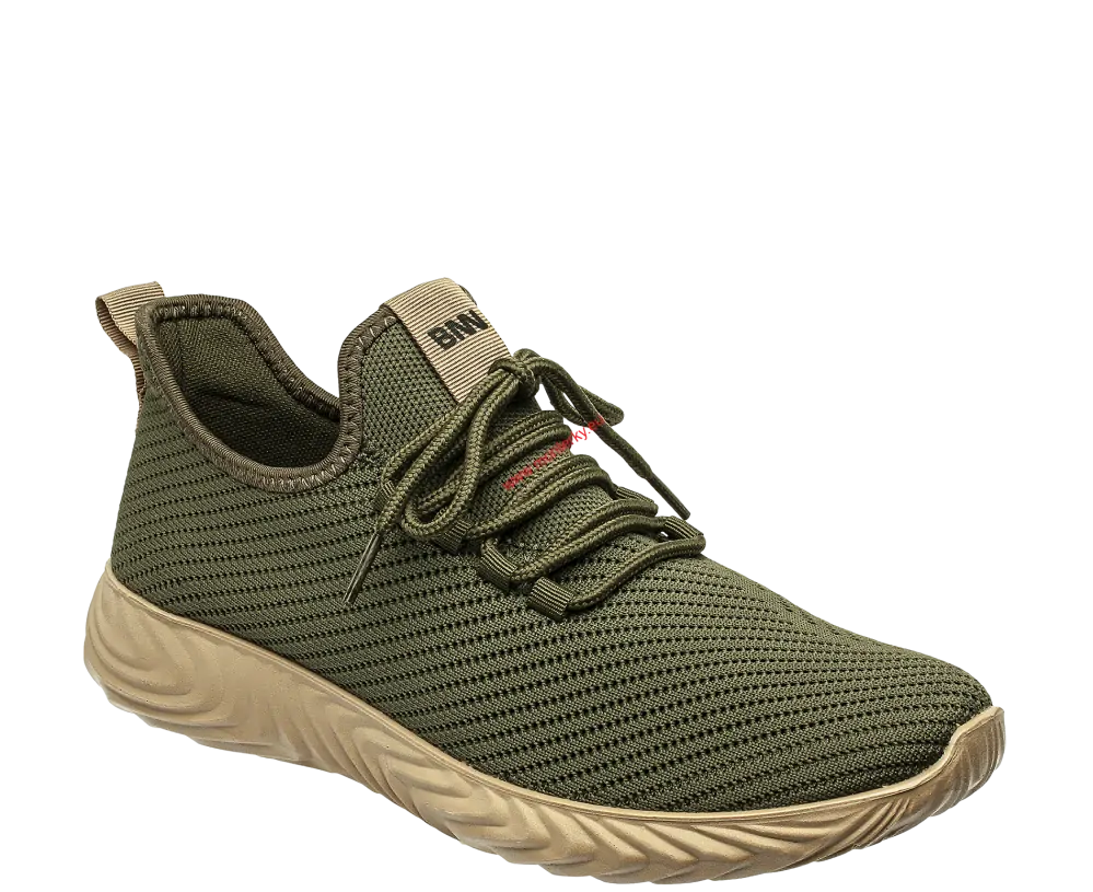 Obuv ultra lehké NEXO KHAKI/SAND LOW 0934030050 BENNON