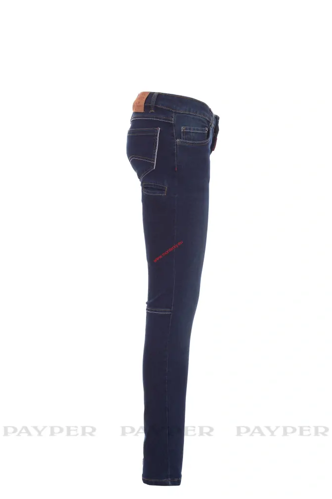 Kalhoty dámské SAN FRANCISCO LADY 1207-0377/08003 MODRÁ DENIM PAYPER
