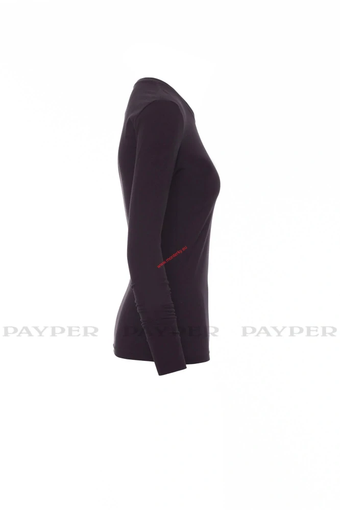 Tričko dámské dlouhý rukáv PINETA LADY 890-0033/14000 černé