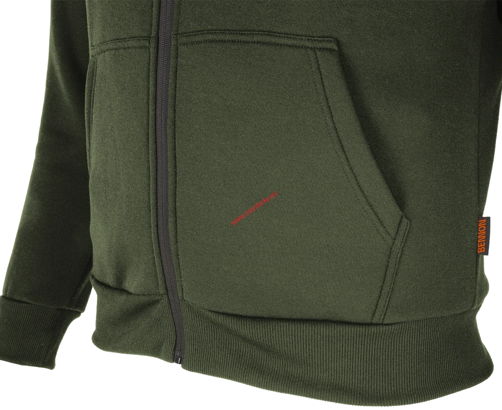 Mikina ADAMOS Sweatshirt green bennon 0942170050