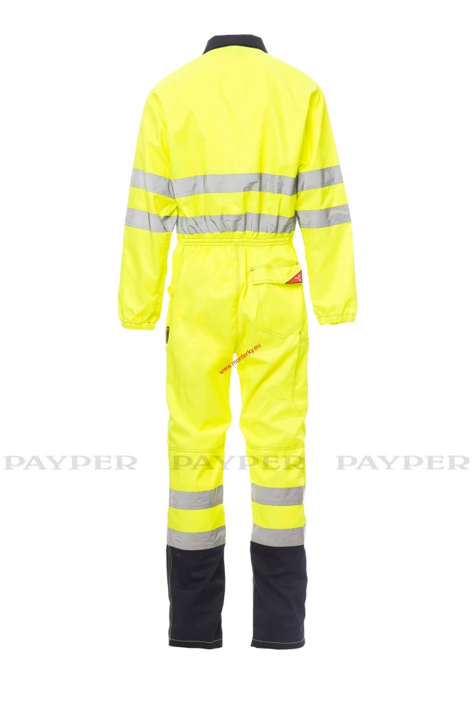 KOMBINÉZA REFLEXNÍ SHIP 001315-0336/01014 žlutá S-5XL PAYPER