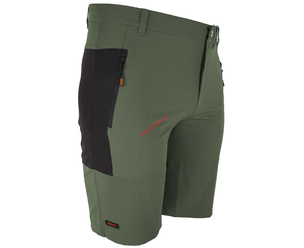 Kraťasy KRATOS Shorts green/black bennon 0924120065