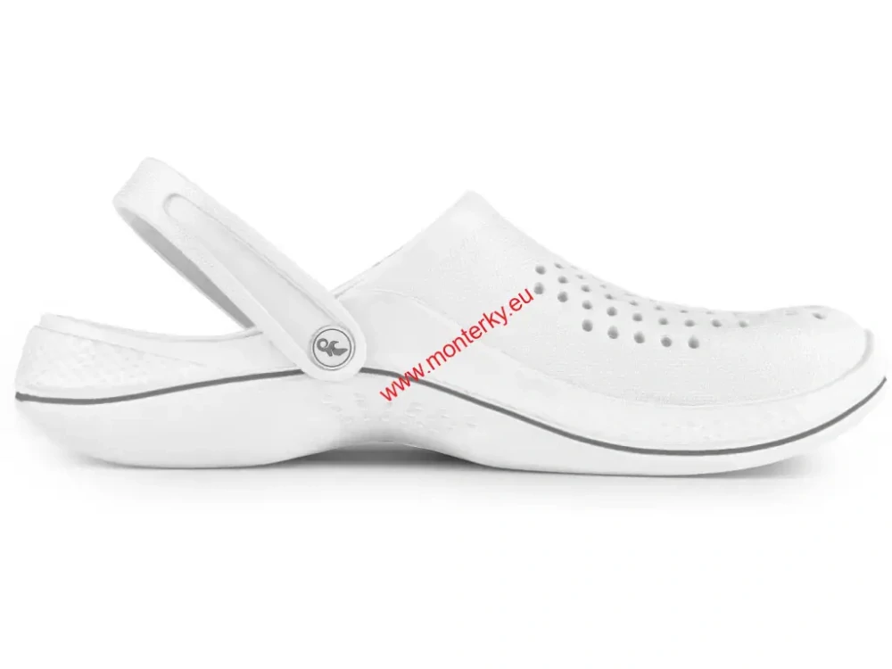 Obuv nazouvák CXS TREND, unisex, bílo-šedý canis 2250-023-109
