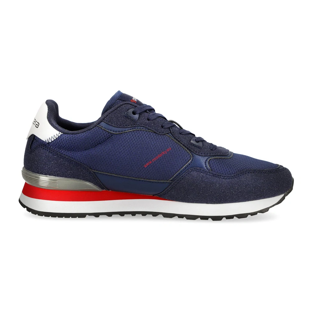 Obuv polobotka RUNNER MESH NAV procera
