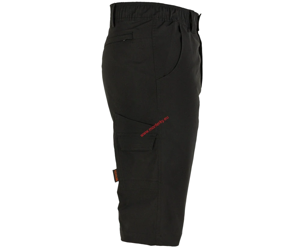 Kraťasy TRITON RIPSTOP Shorts black bennon černé 1043120060 