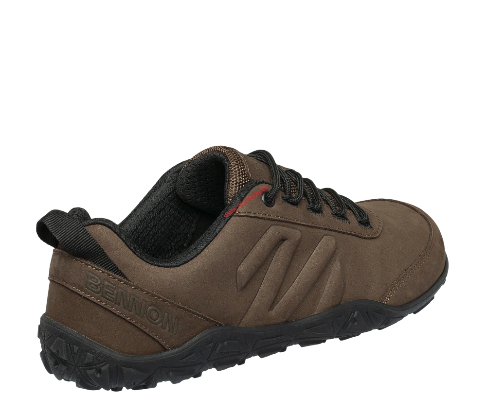 Obuv Barefoot Leather Black/brown bennon 1037060059
