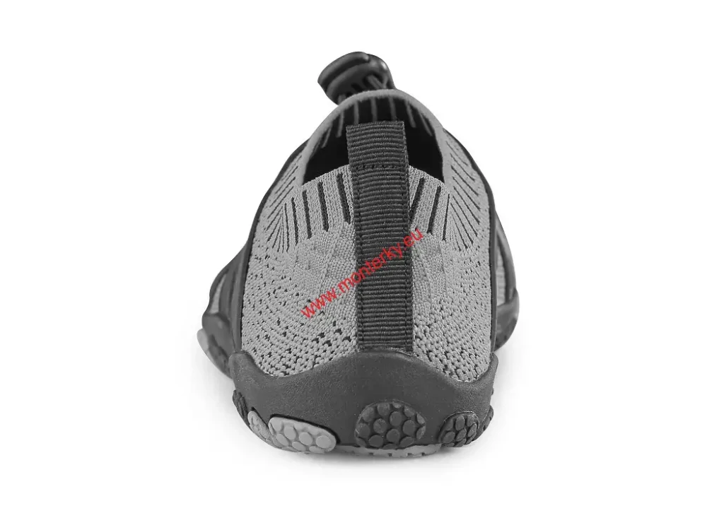 Obuv CXS PURESTEP, barefoot, šedo-černá canis 2220-056-710