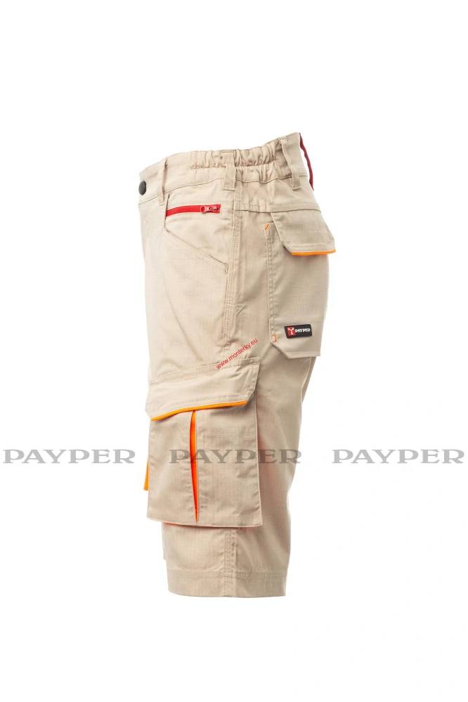 Kraťasy NEXT 400 SHORTS KHAKI S00231-P138/11006