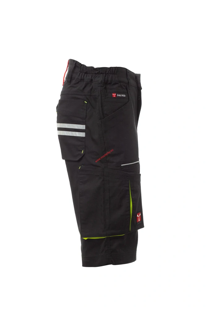 Kraťasy NEXT 400 SHORTS S00231-P138/14000 černé