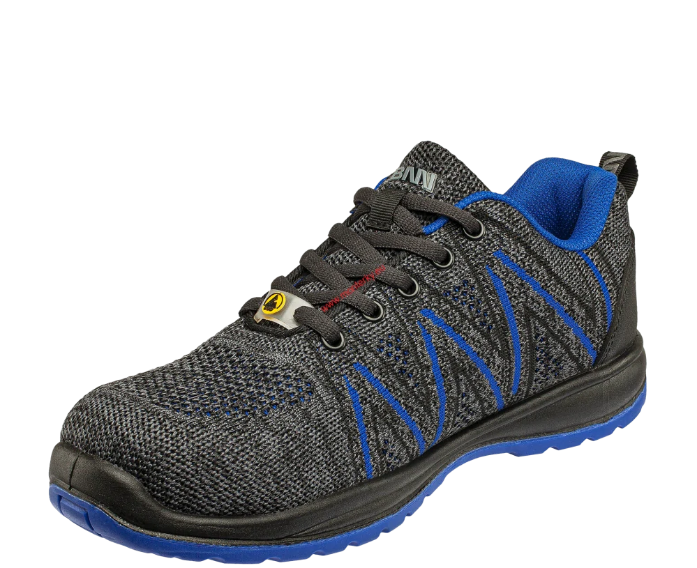 Obuv KNITTER S1 ESD Blue Low upgrade bennon 1002030790