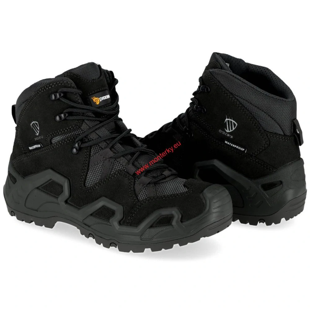 Obuv Explorer s WATERPROOF s membránou černé procera 40-47