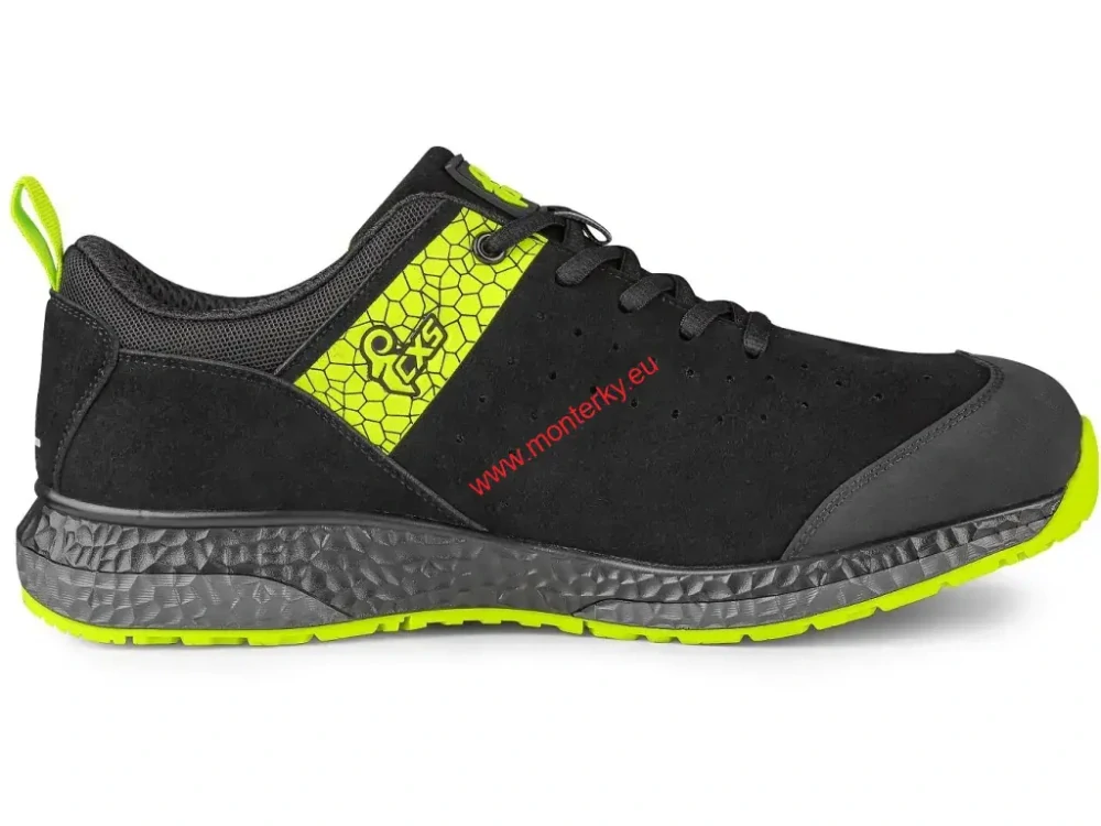 Obuv CXS FIBELINE DORSATA S3S, polobotka canis 2128-173-808