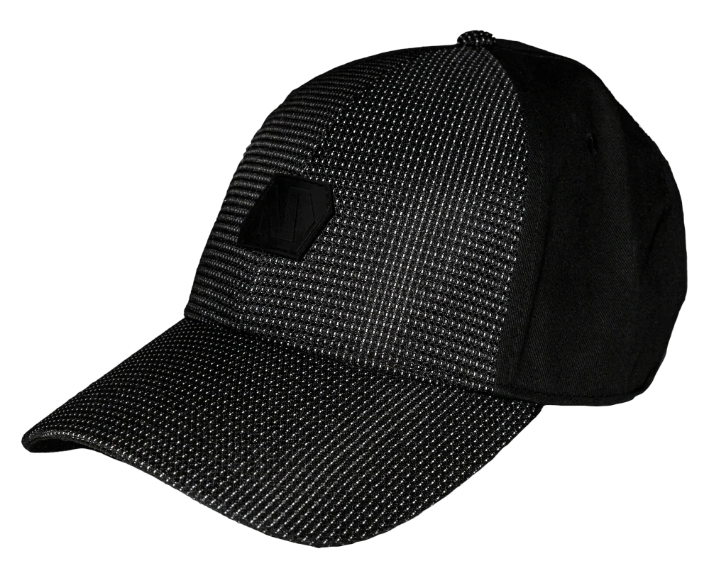 Kšiltovka REFLECTOS Cap black bennon černá 1102100060