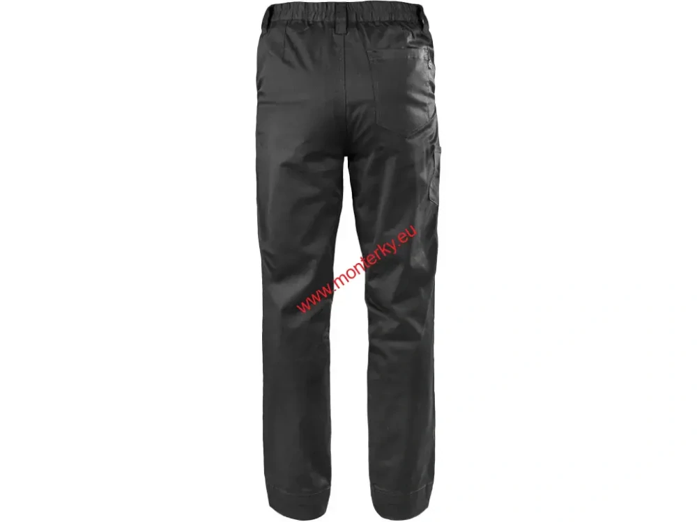 Kalhoty CXS TARREN, pánské, černé canis 1150-307-800