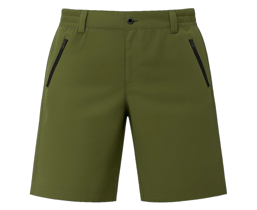 Kraťasy Ventos Khaki 1139120050