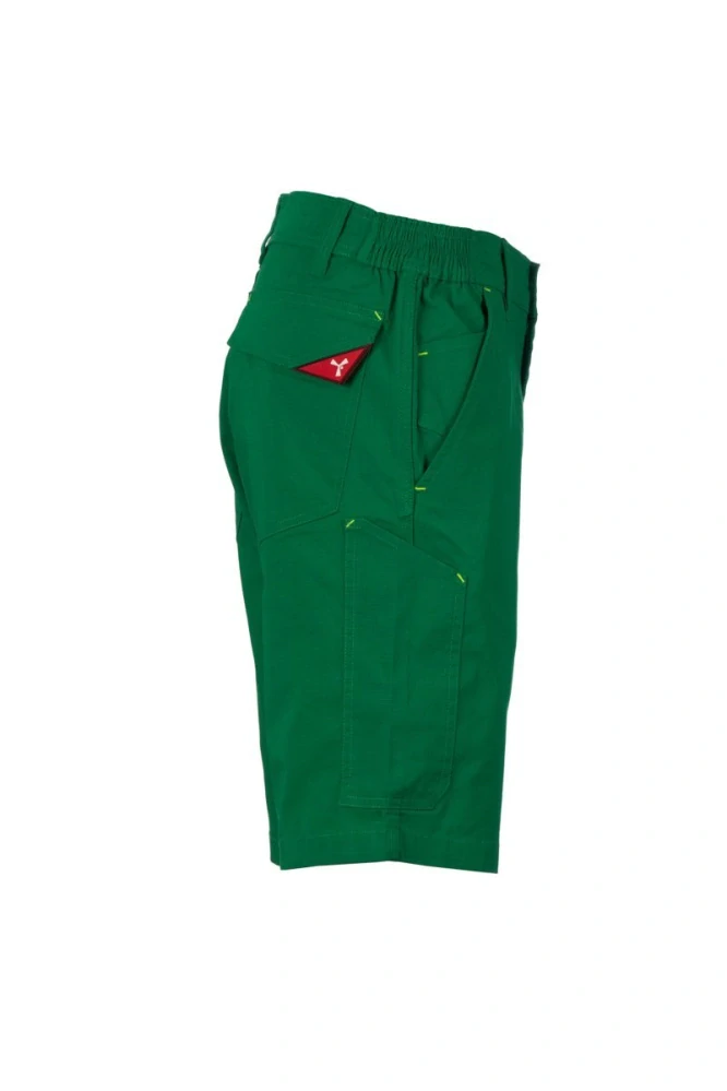 ŠORTKY SERVICE S00328-P055/07003 GELOVÁ ZELENÁ strečové až 5XL