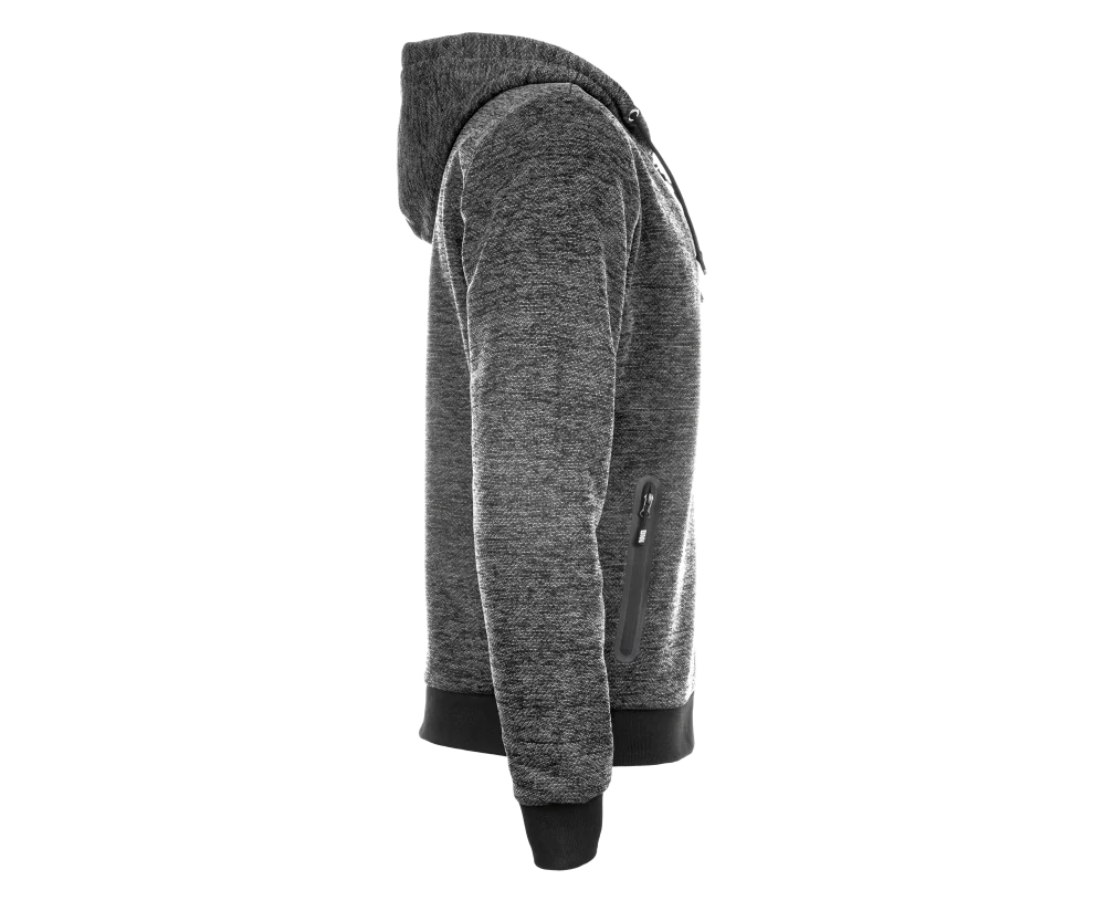 Mikina OLYMPOS Sweatshirt grey 0895170020 BENNON ŠEDÁ