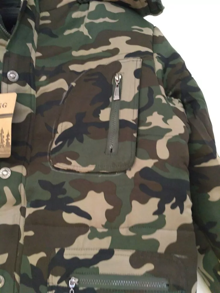 Bunda MASKOVACÍ army BZ-196 ZIMNÍ 