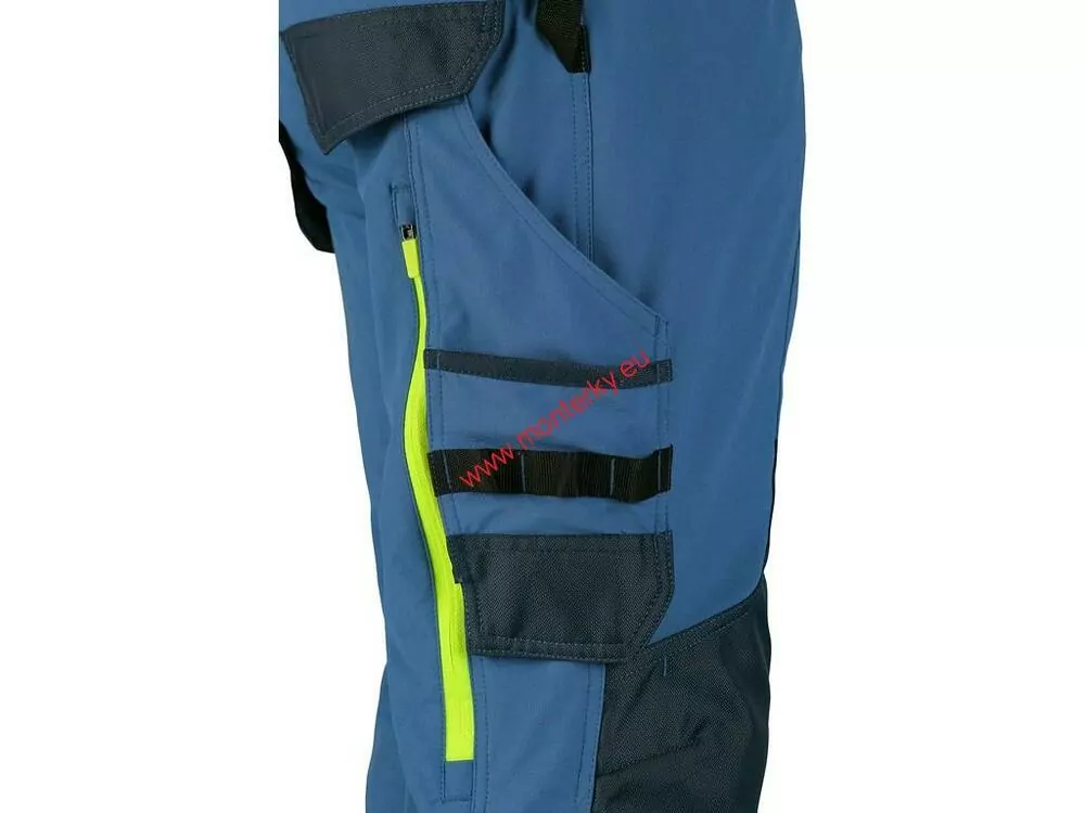 KALHOTY CXS NAOS PÁNSKÉ, MODRO-MODRÉ 1020-100-406