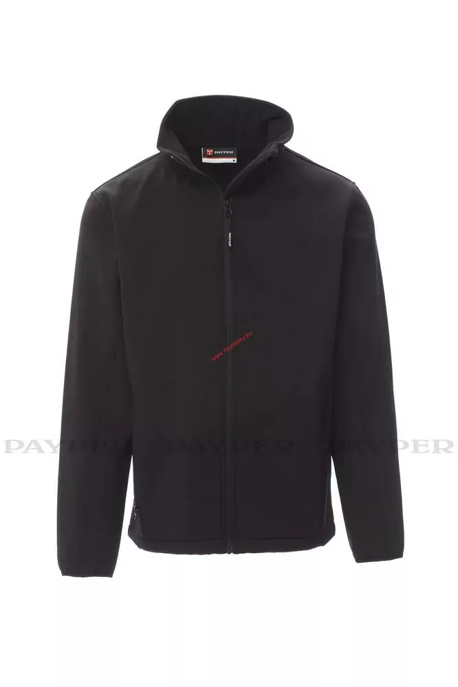 BUNDA SOFTSHELL PAYPER PERTH 001474-0491 , černá až 5XL