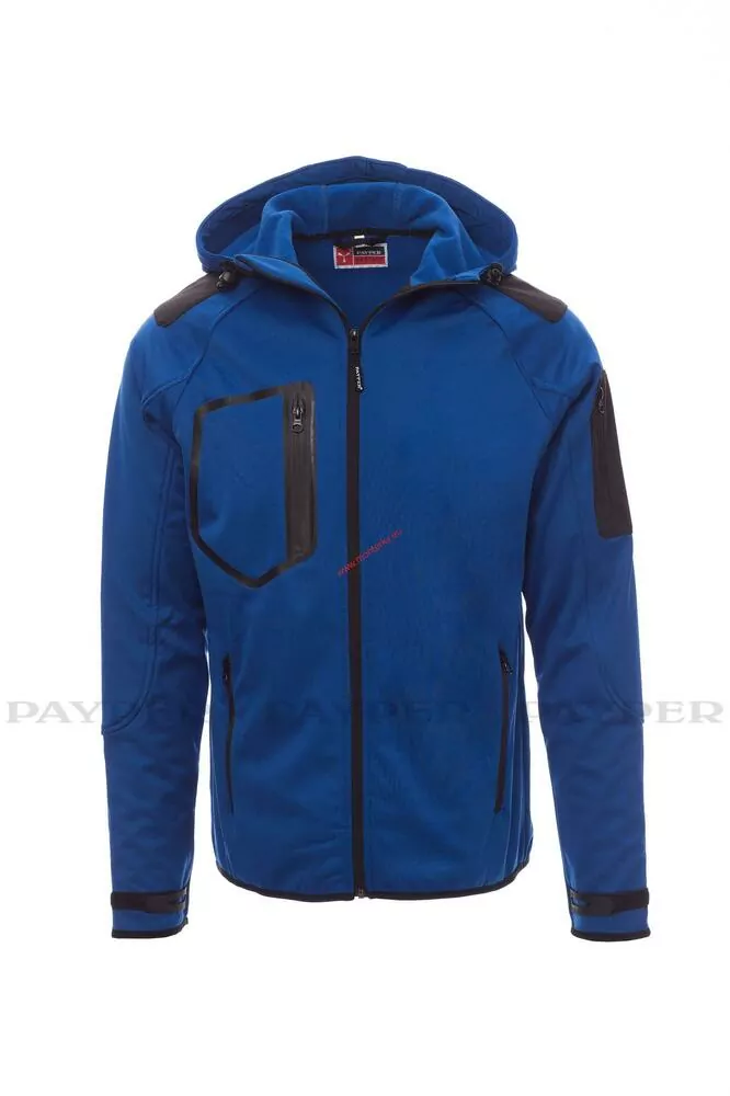 BUNDA SOFTSHELL PAYPER, EXTREME 000446-0102, 09012 královsky modrá až 5XL